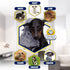 Muddy Mat Original Doggy Dryer, Highly Absorbent Microfiber Washable Dog Shammy Quick Drying Towel