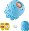 ZOMISIA 3-in-1 Frozen Dog Treat Toy, Long Lasting Interactive Dog Chew Toy,