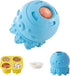 ZOMISIA 3-in-1 Frozen Dog Treat Toy, Long Lasting Interactive Dog Chew Toy,