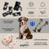 PupLuxe 22 Piece Puppy Starter Kit - Black Dog Training Kit, Great Welcome Gift for New Puppy Owners