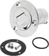 SHENGHUISS Boat Deck Fuel/Gas/Water/Waste Fill/Filler Tank Key, Marine 316 Stainless Steel Deck Filler for Yacht Caravan