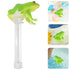 Swimming KICHOUSE Floating Pool Temperature Thermometer for Indoor and Outdoor Use, Water Thermometer with Amphibian
