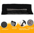 Dog Playpen Mesh Top Cover - 36" Inch Pet Playpen Cover, Ideal for Indoor/Outdoor Use (Pure Black)