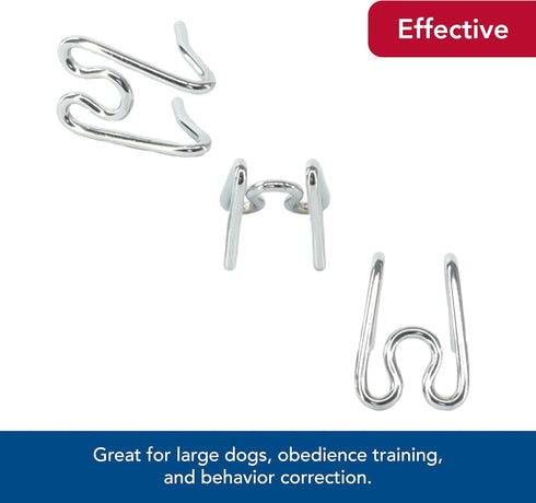 Coastal Pet Titan Extra Links for Dog Prong Training Collars - Durable Metal Links, Rust-Resistant, 3 mm (Set of 3)