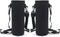 Kvvdi 2 Pack 32 oz Neoprene Glass Water Bottle Cooler Sleeve, Insulator with Shoulder Strap