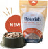 Flourish Pets Freeze Dried Raw Pet Treats for Dogs (Beef Topper, Regular)