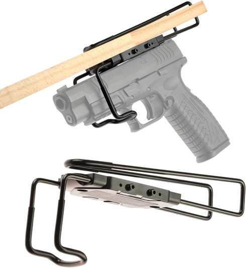 Stinger U2 Gun Magnet Mount, Magnetic Gun Mount Holster with Inner Barrel
