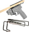 Stinger U2 Gun Magnet Mount, Magnetic Gun Mount Holster with Inner Barrel