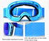 Magnetic Adsorption Lens Anti Fog Ski Goggles - Replaceable Lenses with UV Protection, Ultra HD Comfy