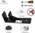 Golf Cart Armrest with Cup Holder for EZGO Club Car Yamaha, No Drilling Required Rear Seat Kits