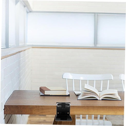 Table Side Cup Holder for Desk Lightweight Material Practical Beverage Storage for Indoor and Outdoor Use Fits Foosball