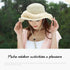 Mosquito Head Net Hat - Safari Sun Hat with Veil Mesh Protection from Insects