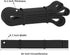 Resistance Bands, Pull Up Bands, Pull Up Assist Band Exercise Resistance Bands for Men & Women Working Out, Body Stretching, Physical Therapy, Muscle Training by WSAKOUE