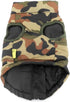 SMALLLEE_LUCKY_STORE New Soft Padded Vest Harness for Small Dogs - Green Camouflage, Model: BFL049-Green-L, L(Chest