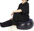 BHDD Foldable Inflatable Stool, Portable Round Air Chair Outdoor Camping Chair Footrest Cushion, with Durable