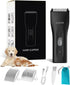 Prowerful Home Professional Dog Grooming Kit Clipper Low Noise USB Rechargeable Gifts