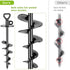 SELEWARE Outdoor Dog Tie Out Stake with Stainless Steel Chains, Anti-Rust Dog Anchor for Large Dogs up to 220 lbs