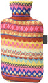 MOAIYU Indian Ethnic Winter Hot Water Bottle Warm Hand Bag for Back Neck