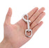 Dog Leash Snap Clip Clasp Swivel Heavy Duty Pet Leashes Clips Key Chain 3 Inch 6 PCS for Linking Pet Collar