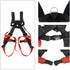 NewDoar CE Certified Climbing Harness - Rock Climbing Rappelling Equipment for Body Guard Protection