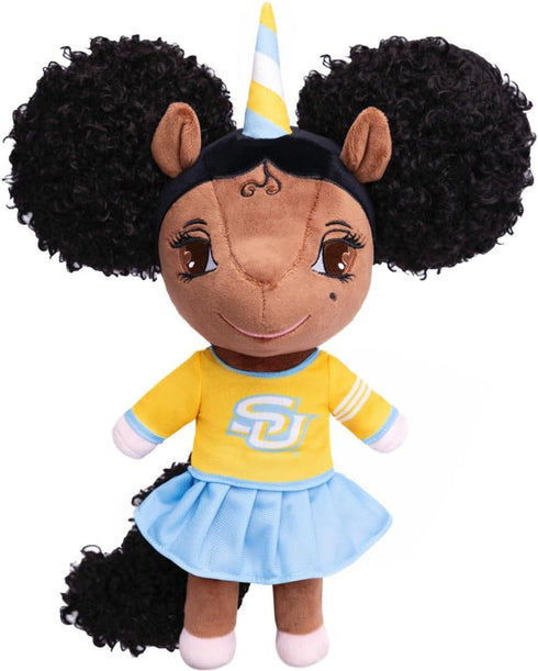 Southern University 14 Inch Unicorn Doll