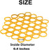 Sufermoe 1500 Pcs Dog Hair Ties - Pet Rubber Bands Hair Grooming Top Knots, Topknot Rubber Band Hair Bows Accessories