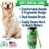 (50 Count) Bodhi Dog Dual-Headed Toothbrush for Dogs & Cats - Soft Bristles for Gentle Pet Dental Care - Puppy & Adult