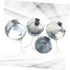 4pcs Set Backpacking Toddmomy Stainless Steel Cookware Portable Cooking Supplies for Outdoor Camping Hiking