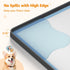 2 Pack 4 24" 24" LOOBANI Dog Pee Pad Holder - Silicone Puppy Pad Holder - High Edge Dog Potty Tray with Holder Clamps