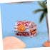 4Pcs Mini Treasure Chest Aquarium Decorations, Fun Fish Tank Air Decorations, Pearlescent Gift