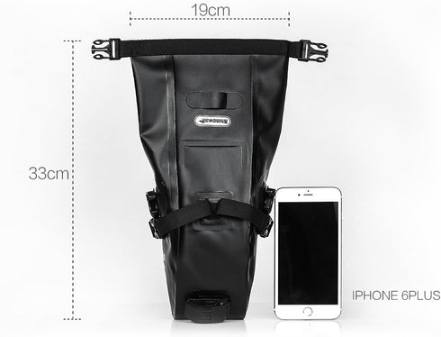 Rhinowalk Waterproof Bicycle Saddle Bag, 1.5L Under Seat Bag for Mountain Road Bike