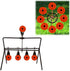 Remarkable Shooting Target Stickers, Self Adhesive Bright Fluorescent Orange Targets 3" Inch (250 Pack)