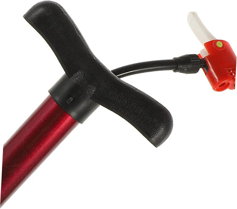 Portable Air Pump Bycicle Pumps Battery Car Yellow Plastic Needle by WHAMVOX