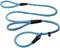Max and Neo Double Handle Rope Slip Lead Leash - We Donate 1 for 1 to Dog Rescues for Every Product Sold