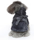QHKFTW Luxury Small Dog Bathrobe - Soft Flannel Pajamas, Quick Drying Hooded Bath Robe, Super Absorbent Towel