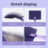 Dog Brush for Poodles - Best Grooming Brush for Dematting and Detangling - Poodles Grooming and Bathing