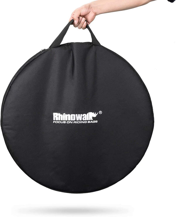 Rhinowalk Bike Wheel Bag, Wheelset Carrying Bag for 26 to 29 inch MTB Mountain Bike/700C Road Bike Travel Case