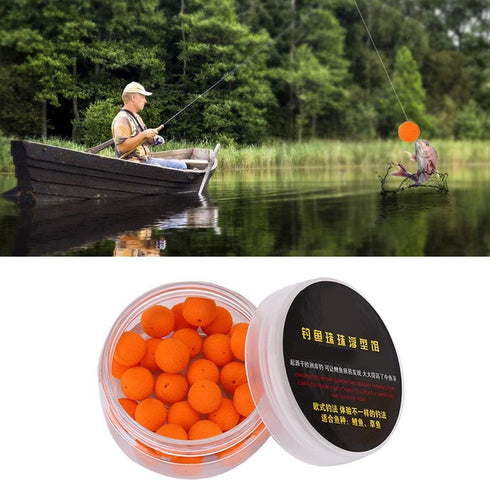 30pcs 10/12mm Tbest Smell Carp Fishing Bait Foam Pop Up Soft Pellets Boilies Eggs/Floating Ball Beads Feeder Artificial
