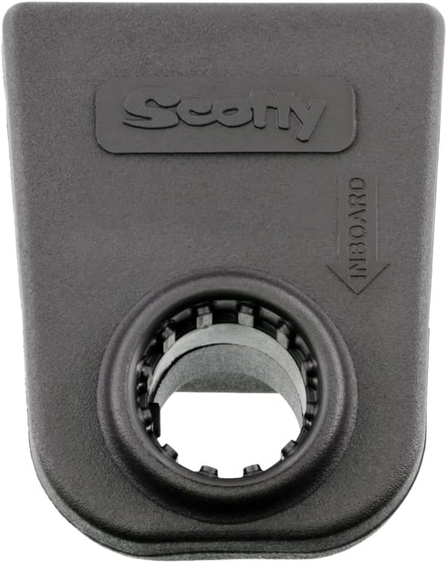 Scotty #243-BK Square Rail Mount