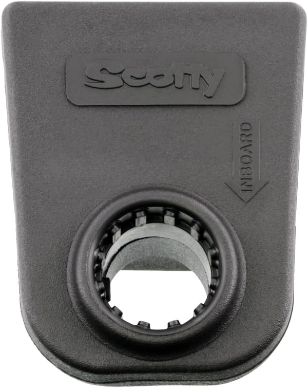 Scotty #243-BK Square Rail Mount