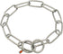 Herm Sprenger Matt Stainless Steel Fur Saver Long Link Dog Collar, No-Pull Slip Chain for Medium Large Dogs (23in