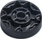 Tilted Slow Feeder Dog Bowl for Flat Face Breeds, Retro Style Non-Skid Food Bowl for Dogs and Cats (Black)