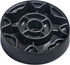 Tilted Slow Feeder Dog Bowl for Flat Face Breeds, Retro Style Non-Skid Food Bowl for Dogs and Cats (Black)