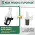 Universal Golf Cart Sand Bottle - Divots Filler Sand Bottle for Club Car, EZGO, Yamaha Model (1set /2set)