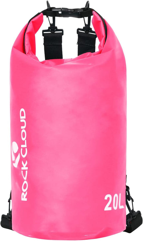 ROCK CLOUD 20L Waterproof Dry Bag for Kayaking, Rafting, Boating, Beach, Surfing, Swimming, Camping