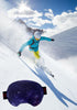 Wanty Lycra Microfiber Ski Snowboard Goggle Cover Sleeve Protectors for Lens Travel Storage