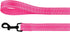 CollarDirect Nylon Dog Leash, 5ft, Heavy Duty Reflective Pet Leashes for Large, Medium & Small Dogs (L, Pink)