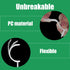 SANDIAN Plastic Golf Tees, Semicircular Design for Better Accuracy, Unbreakable, Anti-Hook, Anti-Slice