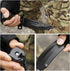 Tactical Rubber Knife,Military Training ABS Plastic Dagger M9 M16 Fixed Blade Knives Scabbard Model Kit for Airsoft GunToy Martial Arts Pretend Play Cosplay Funning Game Halloween by Ciyuhome