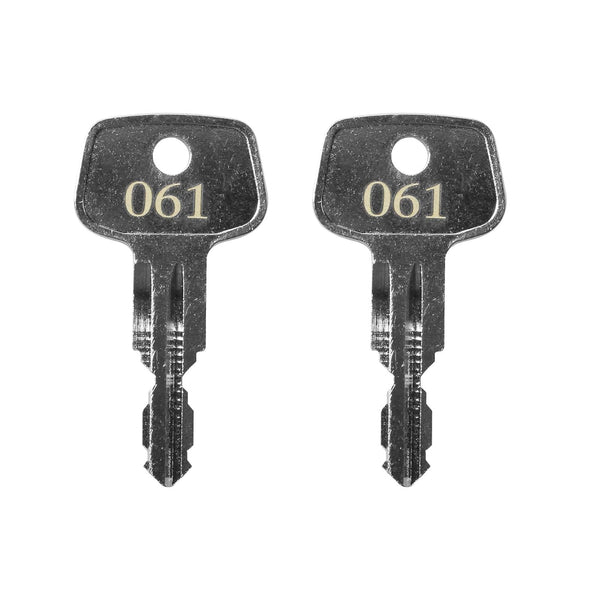 Thule Key Replacement for Roof Racks, Carriers, Crossbars, etc. (Codes N061)